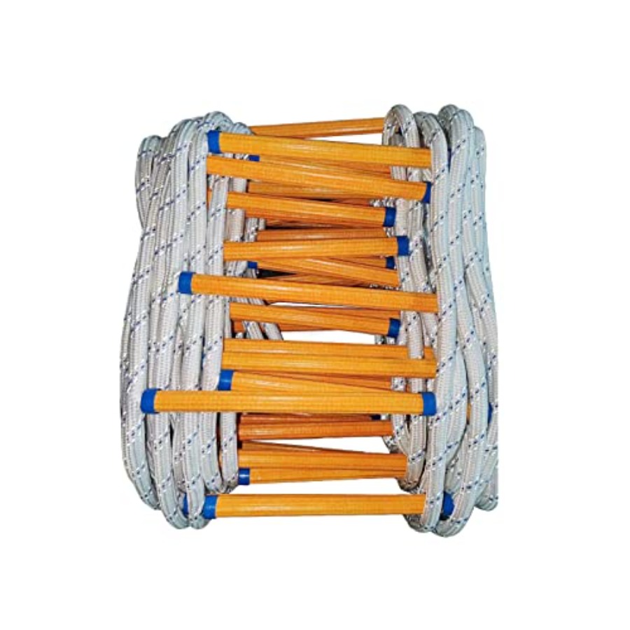 Fire Escape Ladder - Rope Ladder, 49 Feet Emergency Fire