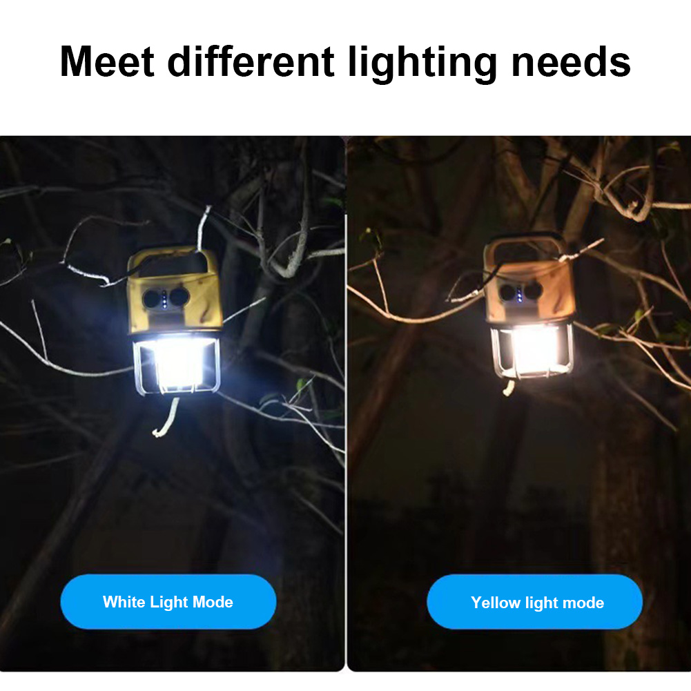 Camping Lantern USB Rechargeab - Power Outage Light ulasan dan harga