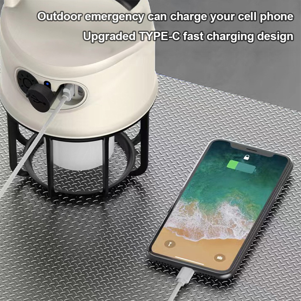 Camping Lantern USB Rechargeab - Power Outage Light ulasan dan harga