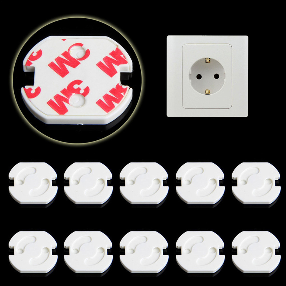 10 Pc Socket Protection Electr - Outlet Cover Baby ulasan dan harga
