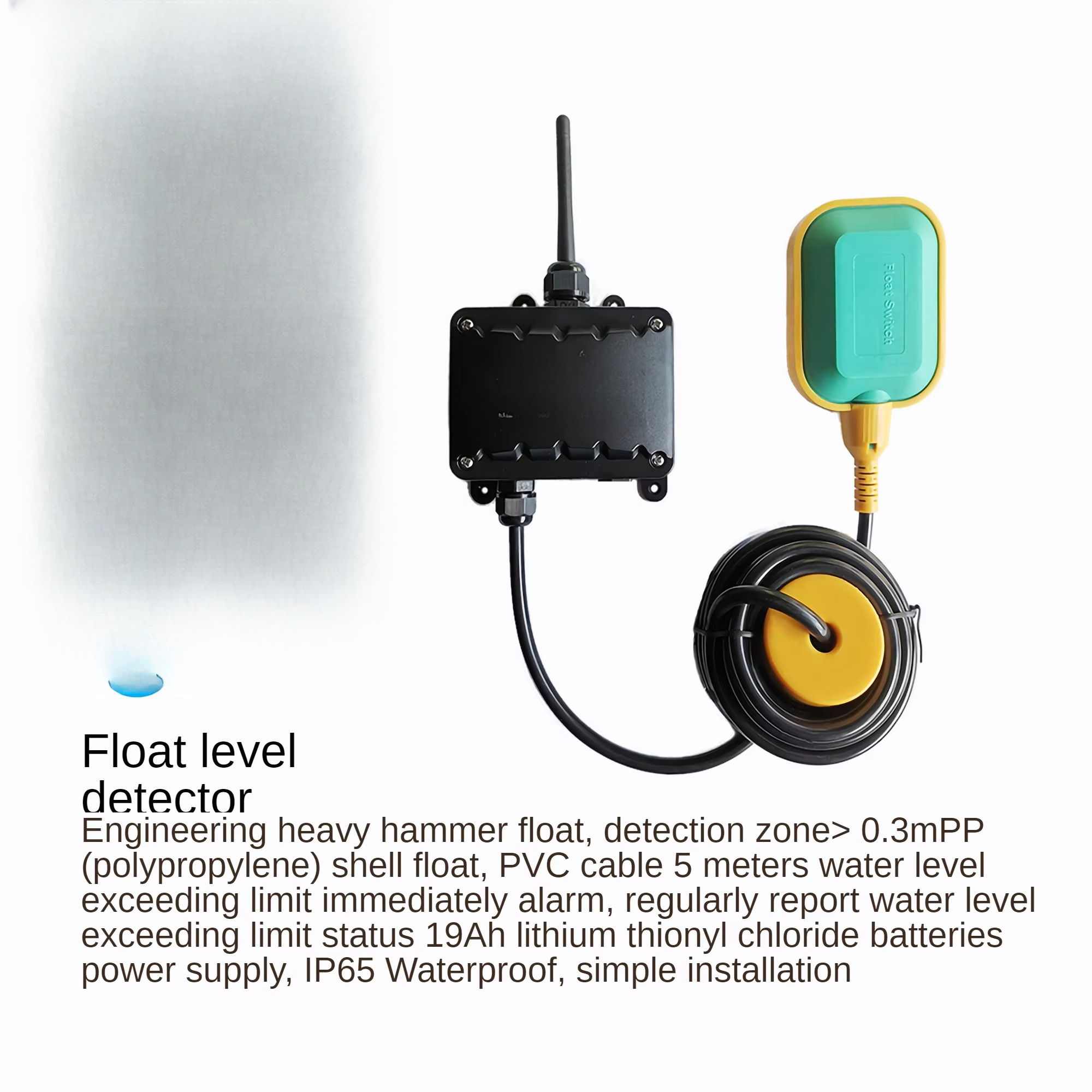 Float level sensor detection M - Pool Alarm Float ulasan dan harga