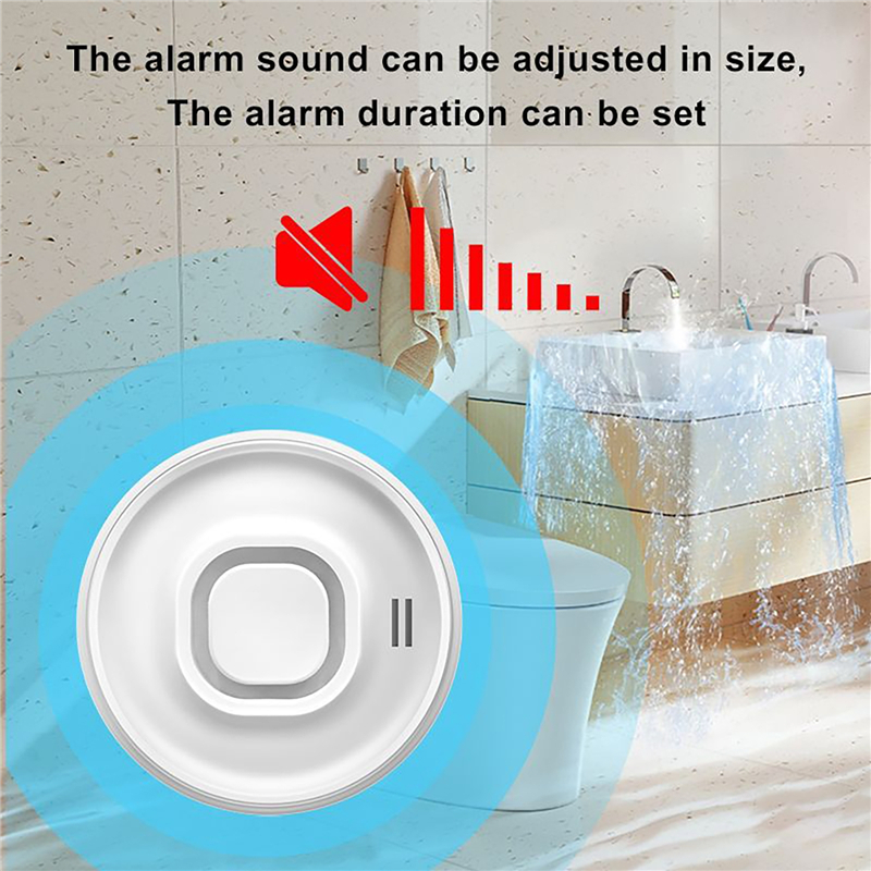 Tuya Smart WIFI Water Leak Sen - Water Alarm Sensor ulasan dan harga