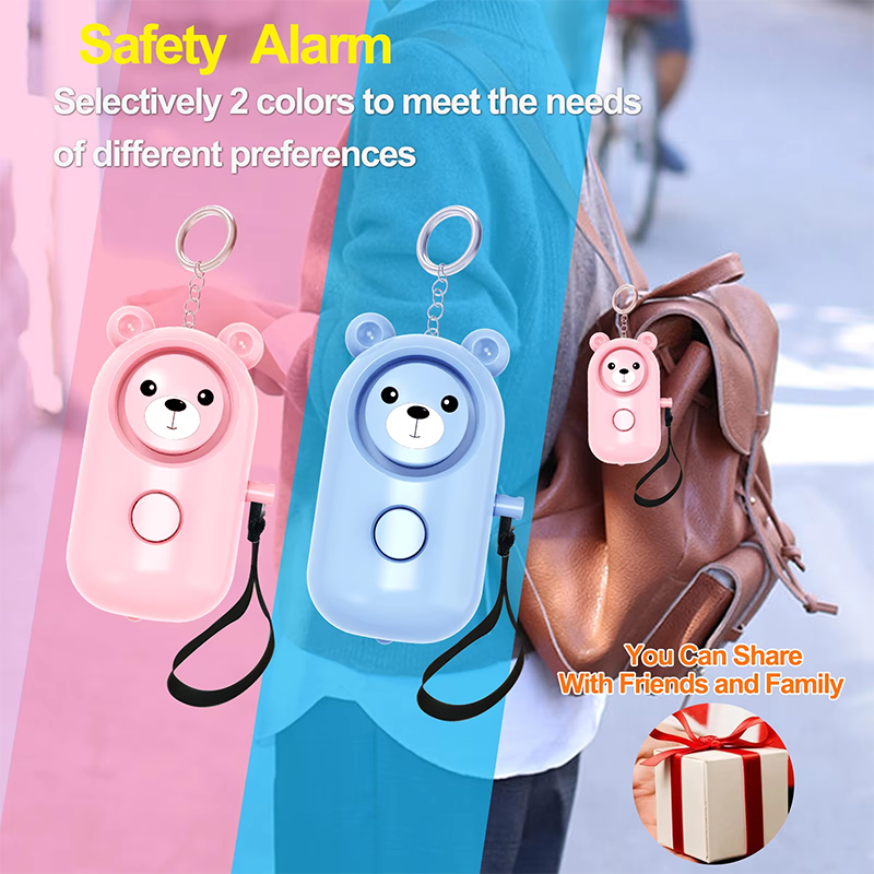 130dB Loud Self Defense Alarm  - Personal Alarm Keychain ulasan dan harga