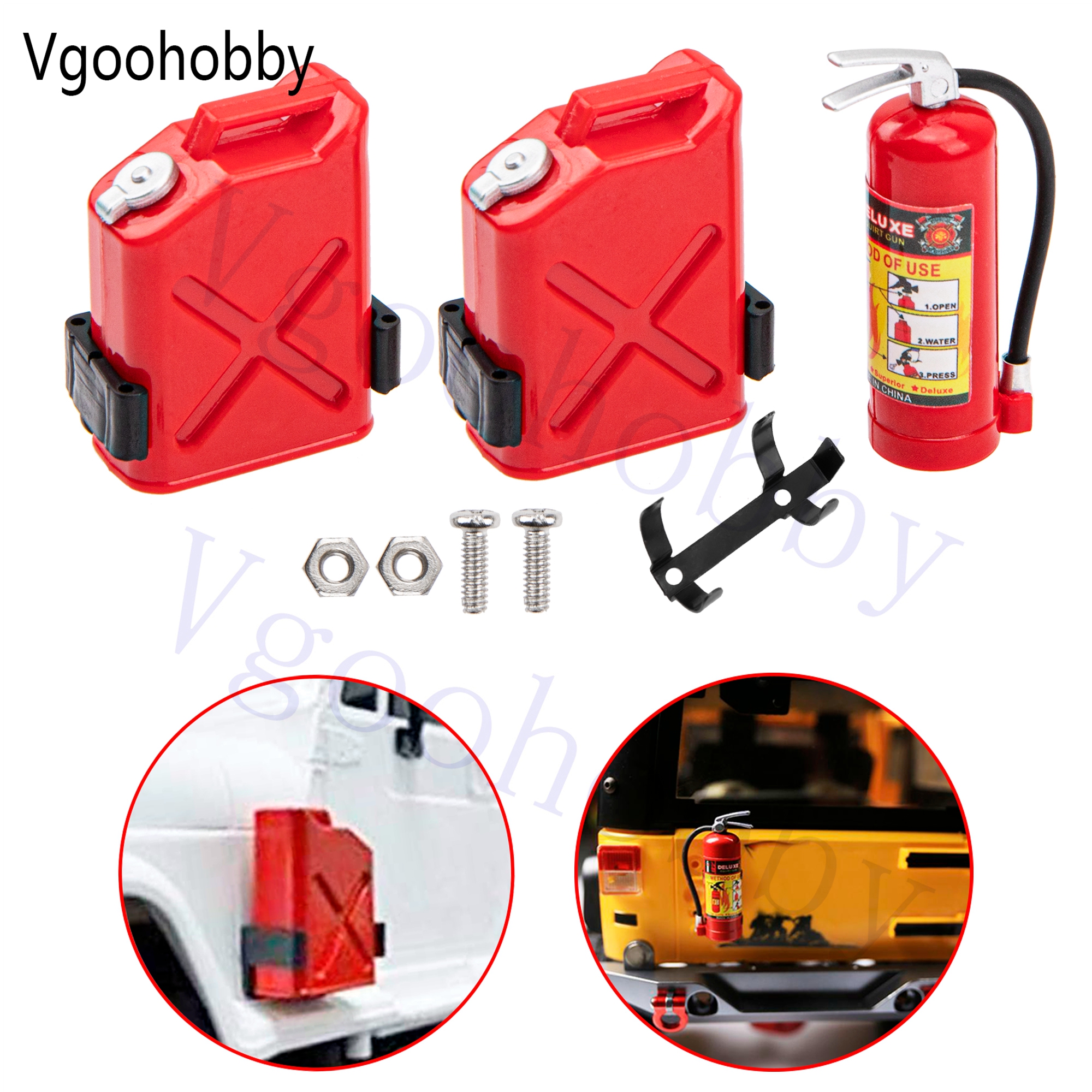 RC Simulation Decoration Plast - Fire Extinguisher Small ulasan dan harga