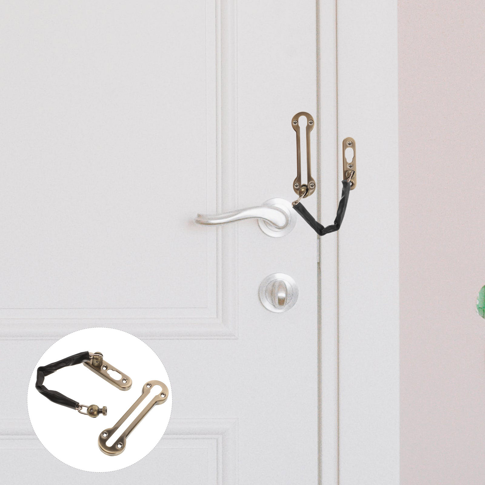Thickened Anti-Theft Door Chai - Security Chain Door ulasan dan harga
