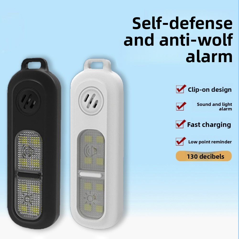 Hollarm Rechargeable Keychain  - Personal Alarm Keychain ulasan dan harga