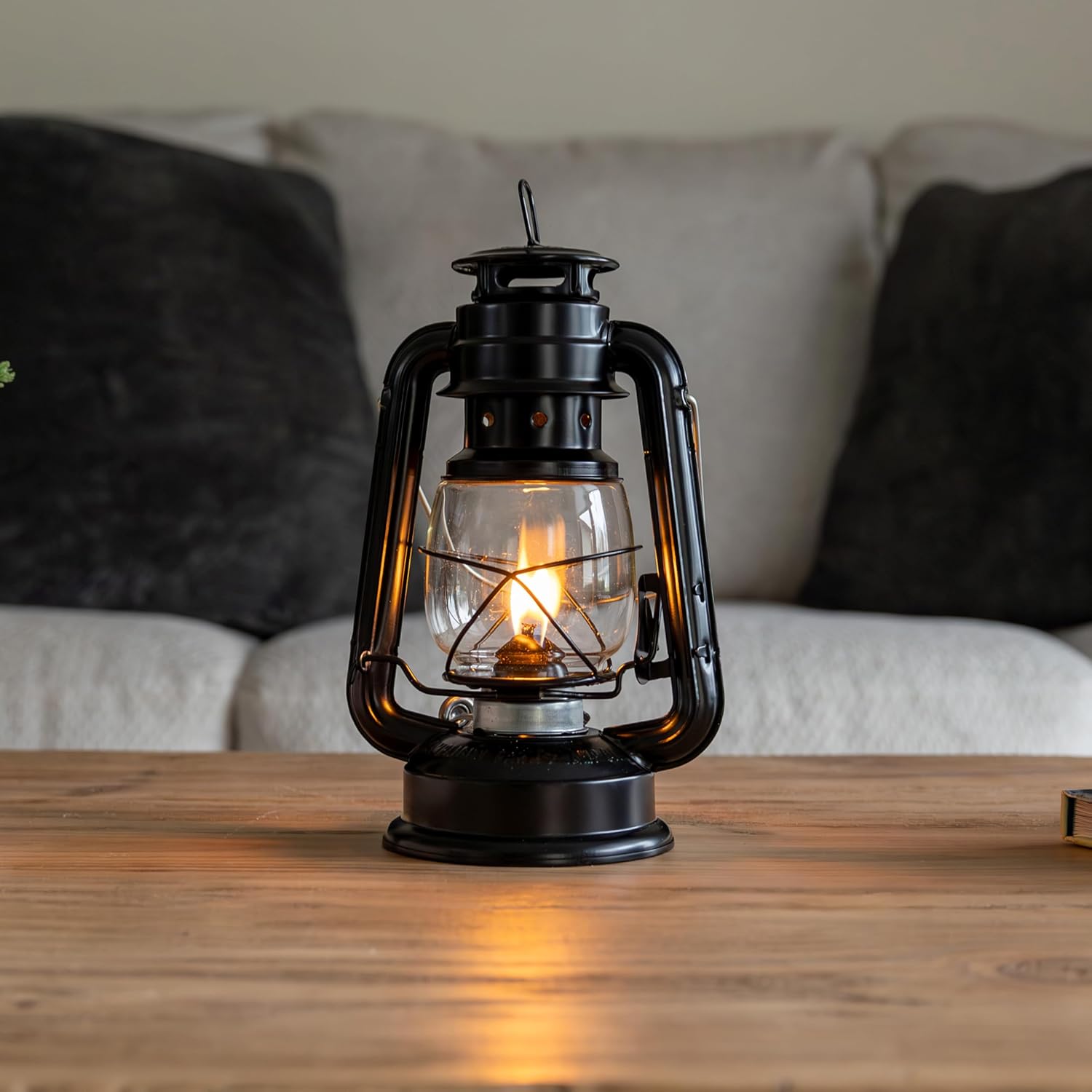 Vintage Hurricane Oil Lamp, Bl - Power Outage Light ulasan dan harga