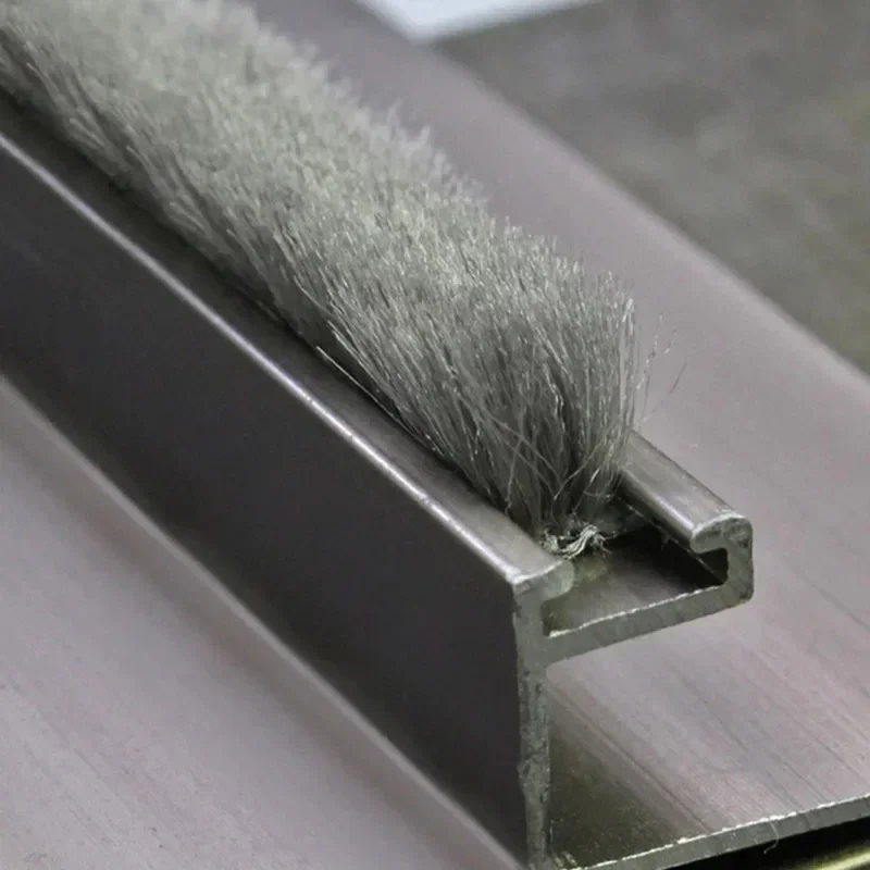 10M  Sealing Brush Strip Alumi - Window Lock Bar ulasan dan harga