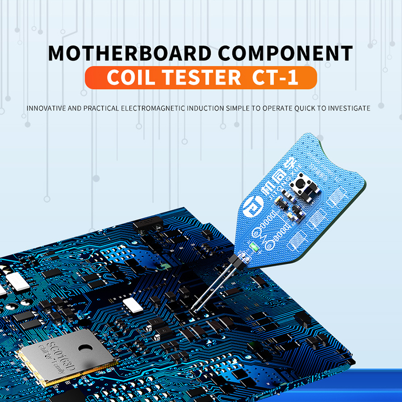 JTX Coil Tester CT-1 Motherboa - Co Detector Plug ulasan dan harga
