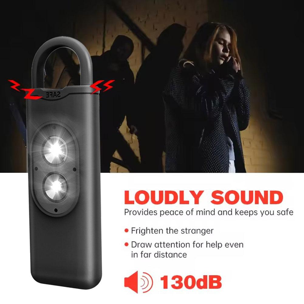 1pcs Self Defense Personal Ala - Personal Alarm Keychain ulasan dan harga