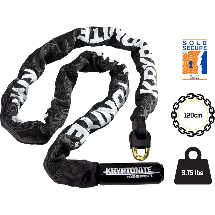 712 Bike Chain Lock 4 Feet Lon - Security Chain Door ulasan dan harga