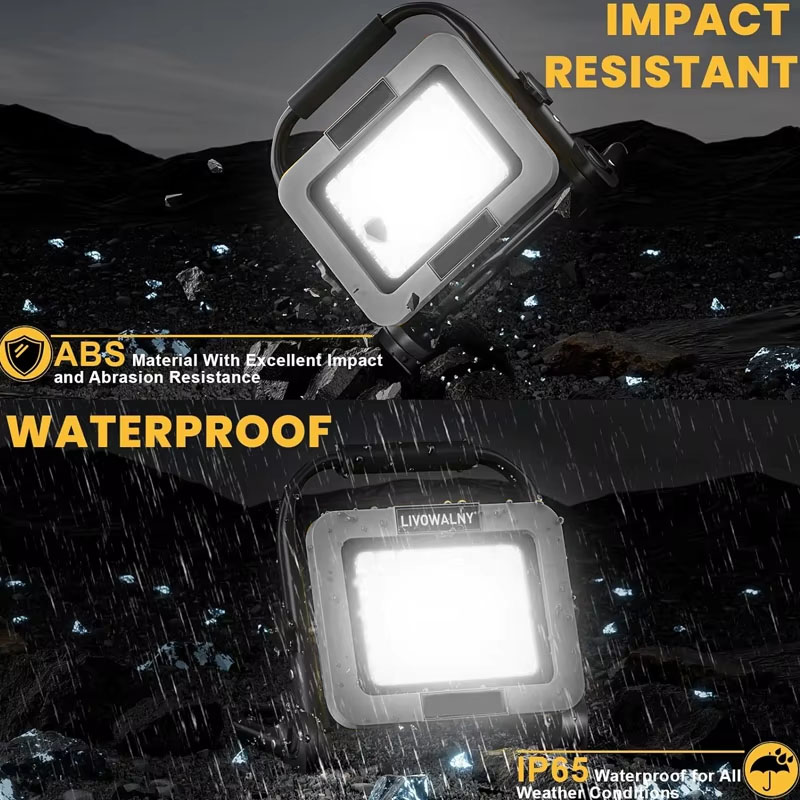 50W 10000LM Work Light For Dew - Power Outage Light ulasan dan harga