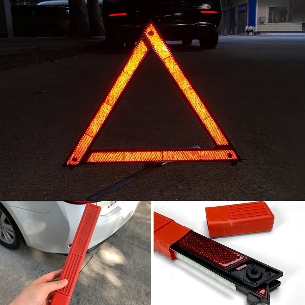 Car Tripod Folded Stop Sign Re - Emergency Exit Sign ulasan dan harga