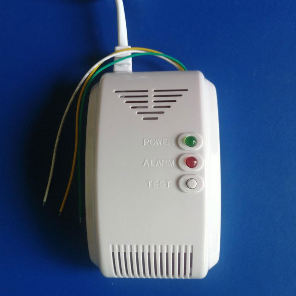 Propane Butane Sensor 12V Gas  - Smoke Detector Interconnected ulasan dan harga