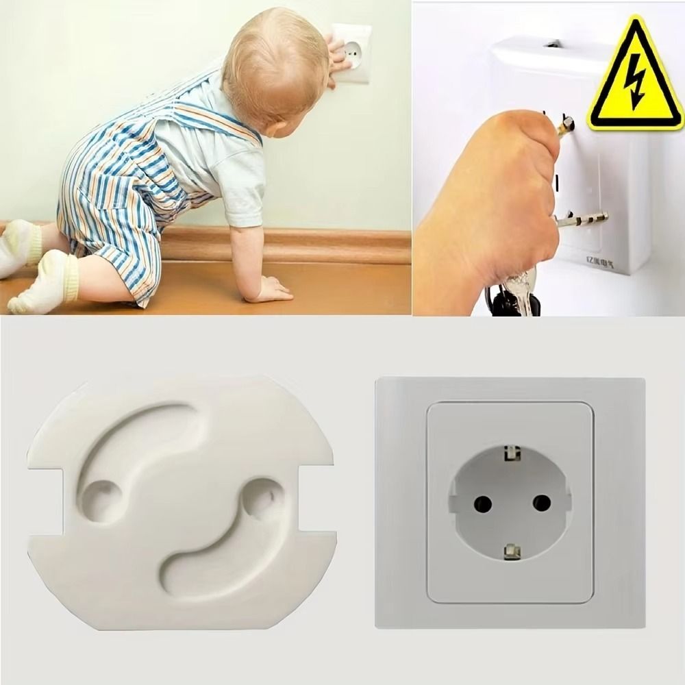 New Plastic Electric Socket Ou - Outlet Cover Baby ulasan dan harga