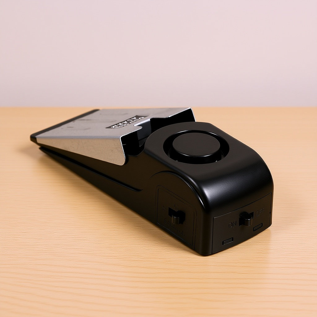 Door Stop Alarm 120Db Loud Tri - Door Stop Alarm ulasan dan harga