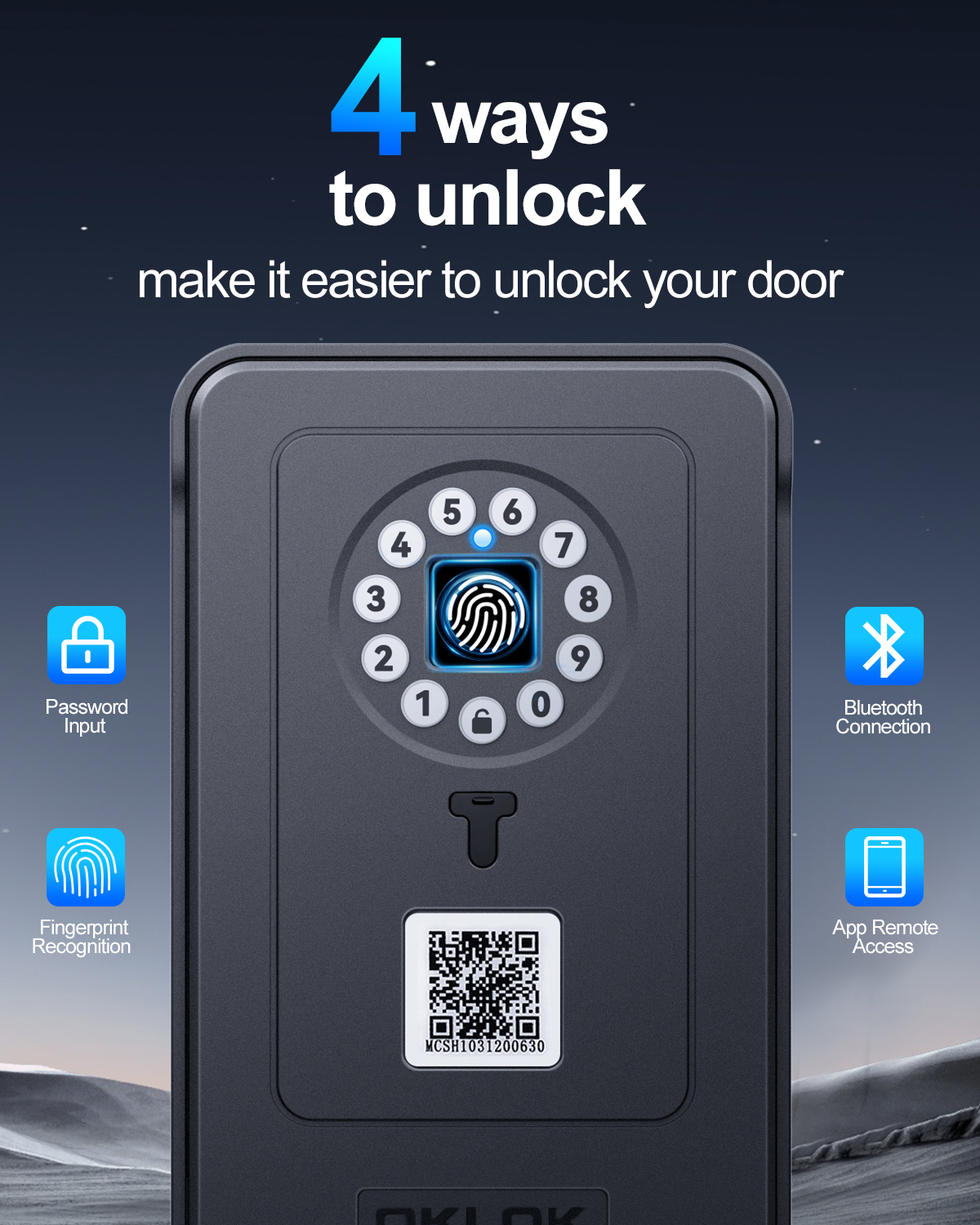 Awapow Bluetooth Password Key  - Lockbox Key Secure ulasan dan harga
