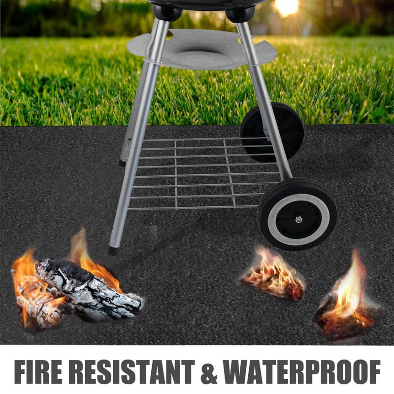 Under Grill Mat Fireplace Fire - Fire Blanket Kitchen ulasan dan harga