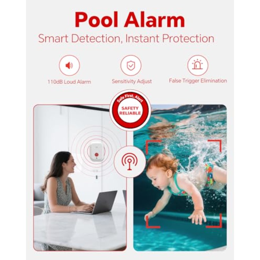 Pool Alarm Floating Safety Ala - Pool Alarm Float ulasan dan harga