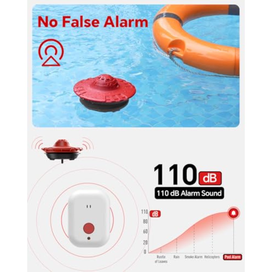 Pool Alarm Floating Safety Ala - Pool Alarm Float ulasan dan harga