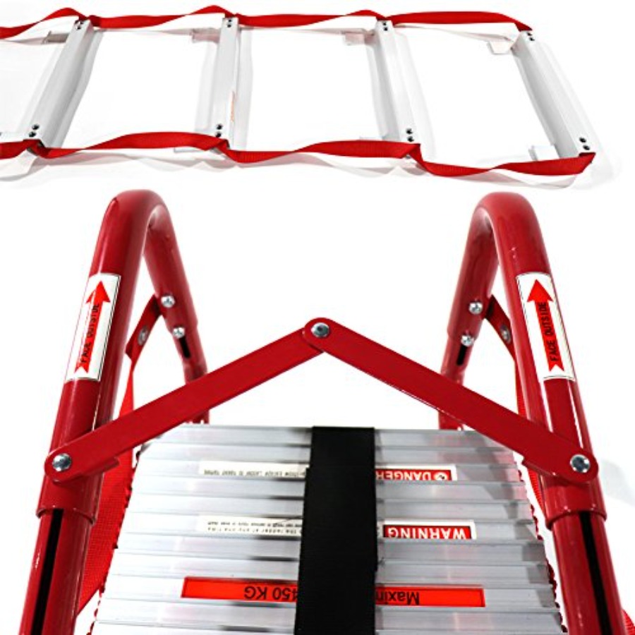 Portable Fire Ladder 2 Story E - Fire Escape Ladder ulasan dan harga
