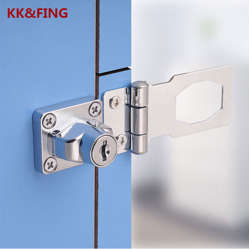 KK&FING Punch-free With Lock D - Medicine Cabinet Lock ulasan dan harga