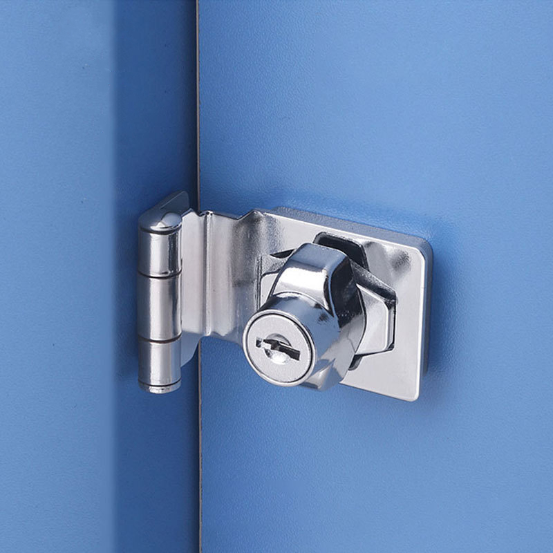 KK&FING Punch-free With Lock D - Medicine Cabinet Lock ulasan dan harga