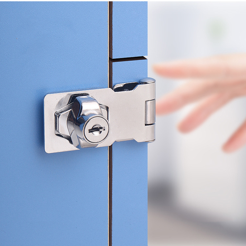KK&FING Punch-free With Lock D - Medicine Cabinet Lock ulasan dan harga