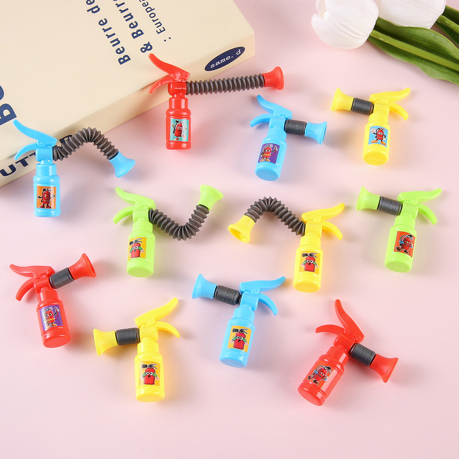 Creative stretchable mini fire - Fire Extinguisher Small ulasan dan harga