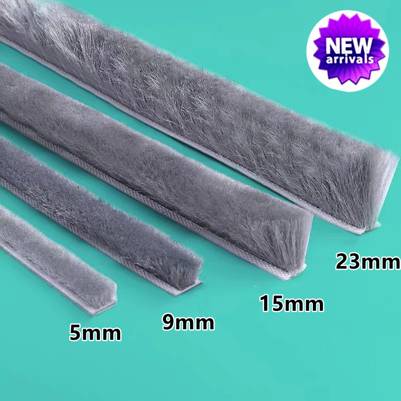 10M Self Adhesive Brush Strip  - Window Lock Bar ulasan dan harga