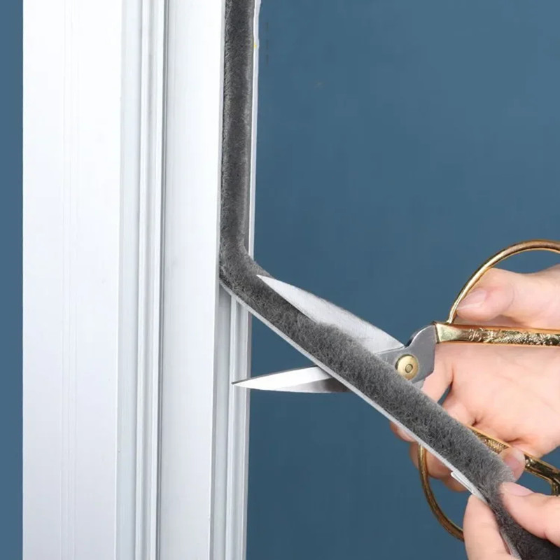 10M Self Adhesive Brush Strip  - Window Lock Bar ulasan dan harga