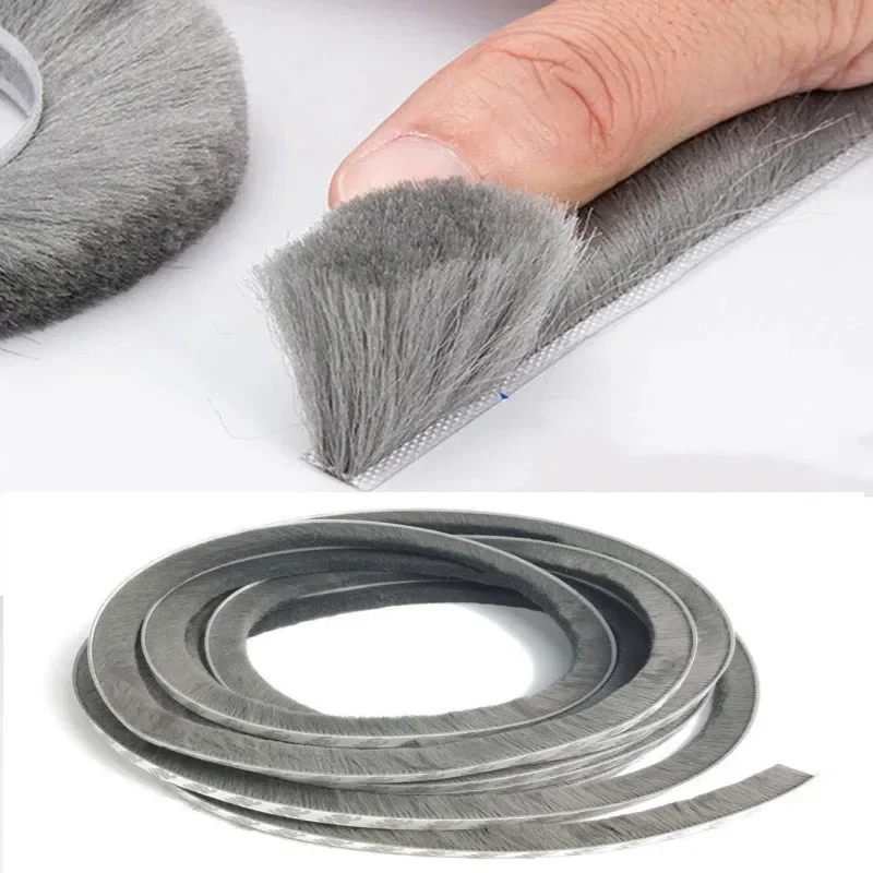 10M Self Adhesive Brush Strip  - Window Lock Bar ulasan dan harga