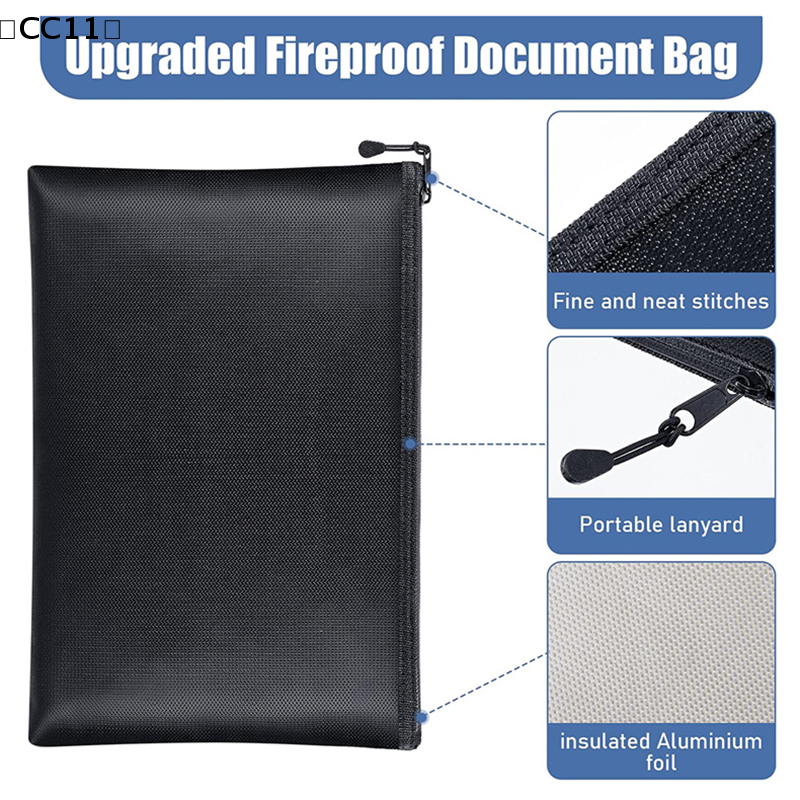 Fireproof Document Bag Waterpr - Fire Safe Document ulasan dan harga