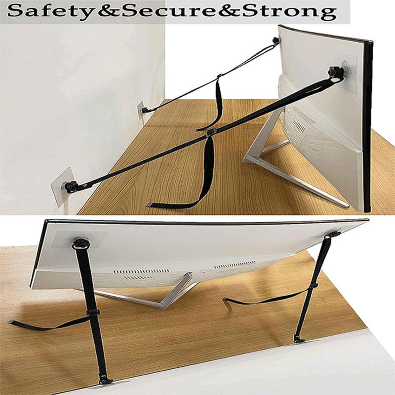 No Drill Adhesive Furniture An - Earthquake Anchor Strap ulasan dan harga