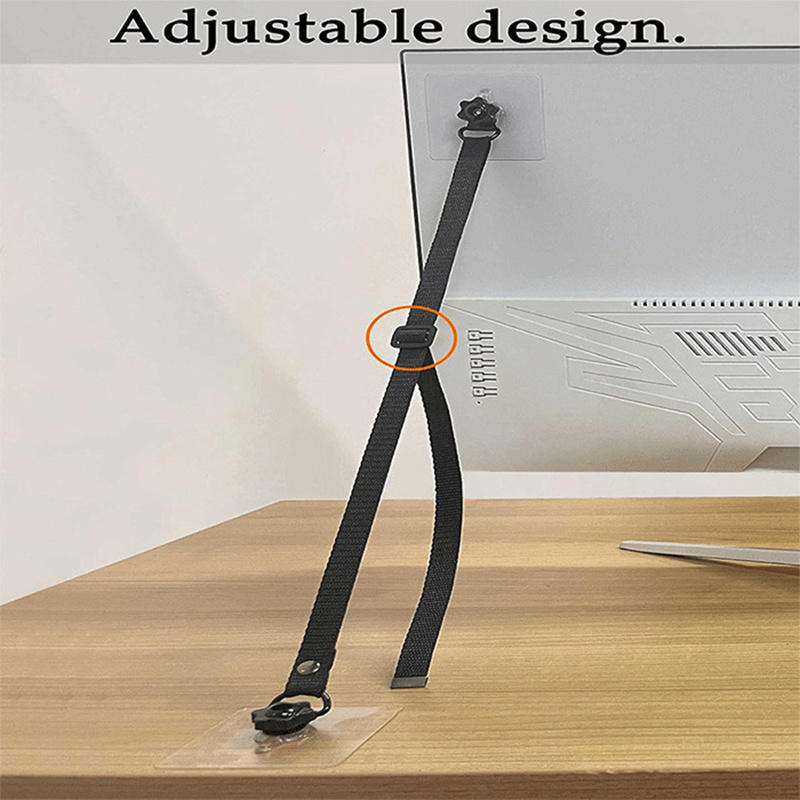 No Drill Adhesive Furniture An - Earthquake Anchor Strap ulasan dan harga