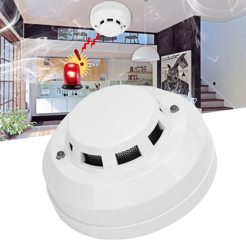 Alarms Smoke Detectors Smoke A - Smoke Detector Interconnected ulasan dan harga