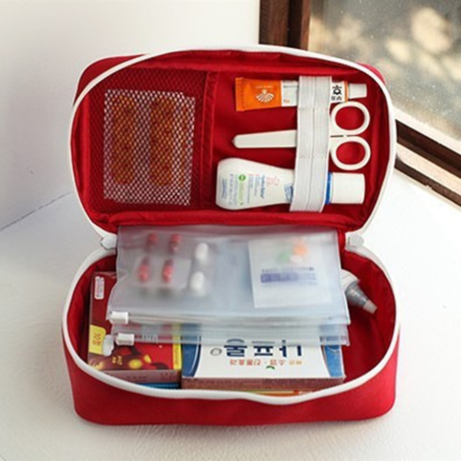 Health Medicine First Aid Kit  - First Aid Bag Kit ulasan dan harga