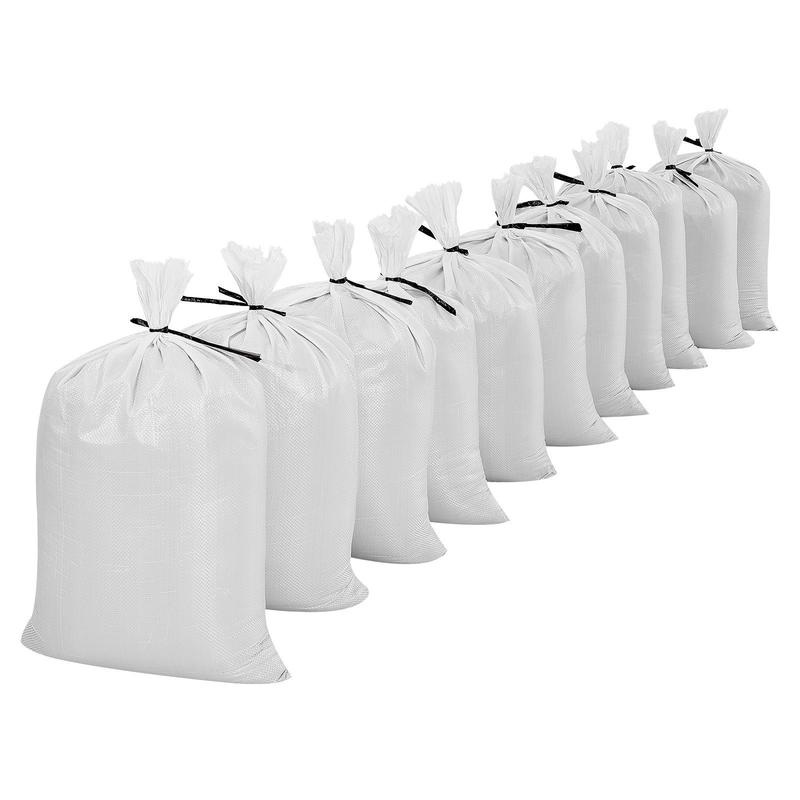 Empty Sandbags, 300 Packs 16 x - Flood Barrier Bag ulasan dan harga
