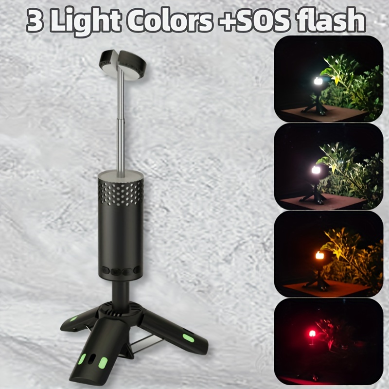 NITEK 9000mAh Telescopic Campi - Power Outage Light ulasan dan harga