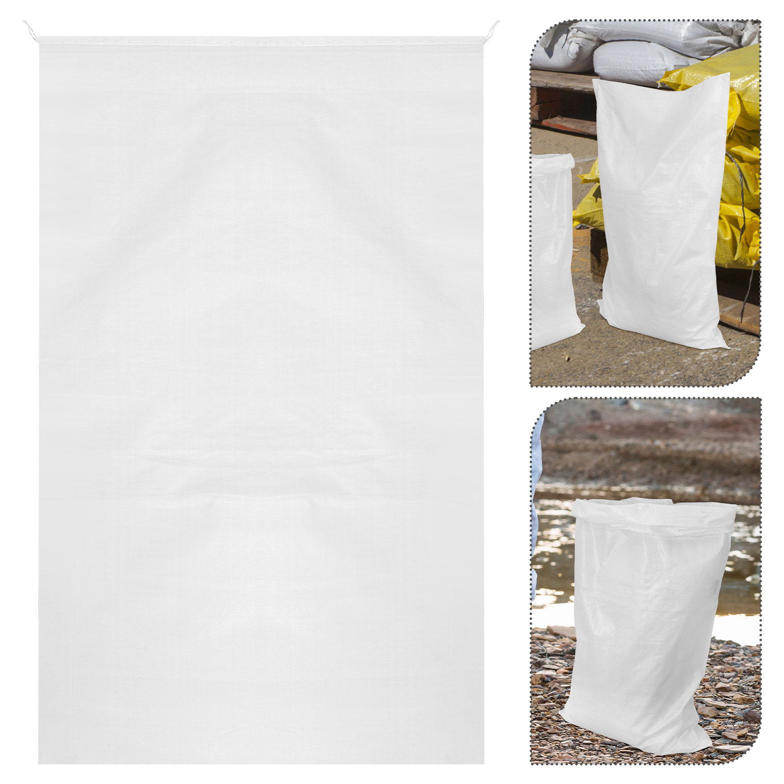 20Pcs Flood Prevention Sandbag - Flood Barrier Bag ulasan dan harga