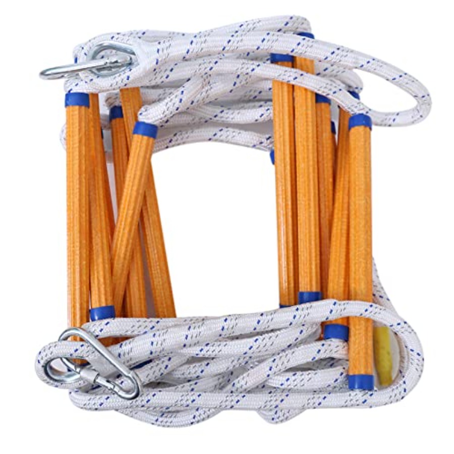 Rope Ladder, 49 Feet Emergency - Fire Escape Ladder ulasan dan harga
