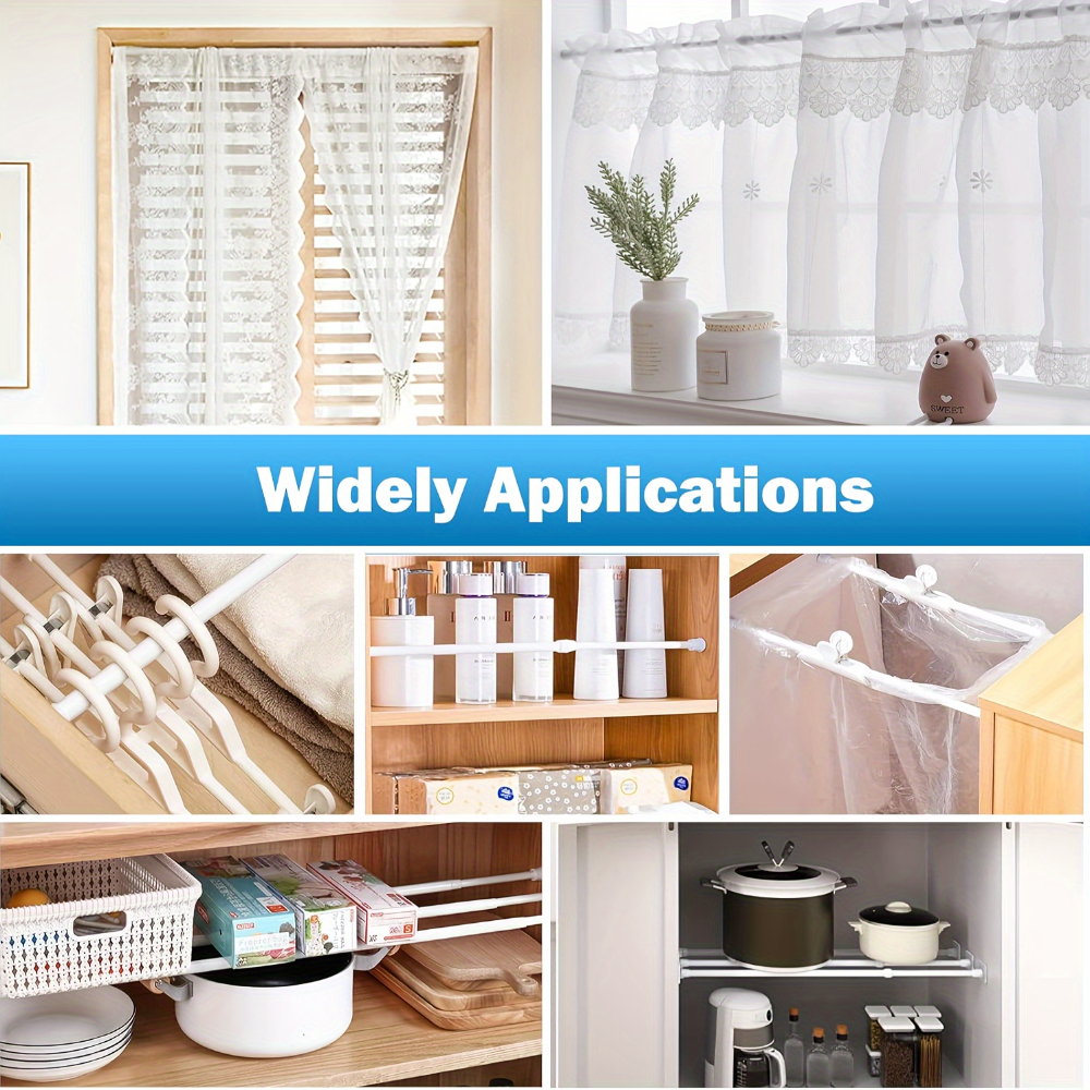 Adjustable Metal Window & Door - Window Lock Bar ulasan dan harga