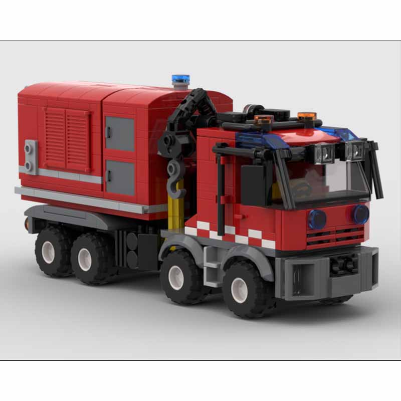 MOC-205998 Building Blocks Hea - Fire Extinguisher Small ulasan dan harga