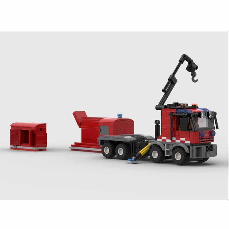 MOC-205998 Building Blocks Hea - Fire Extinguisher Small ulasan dan harga