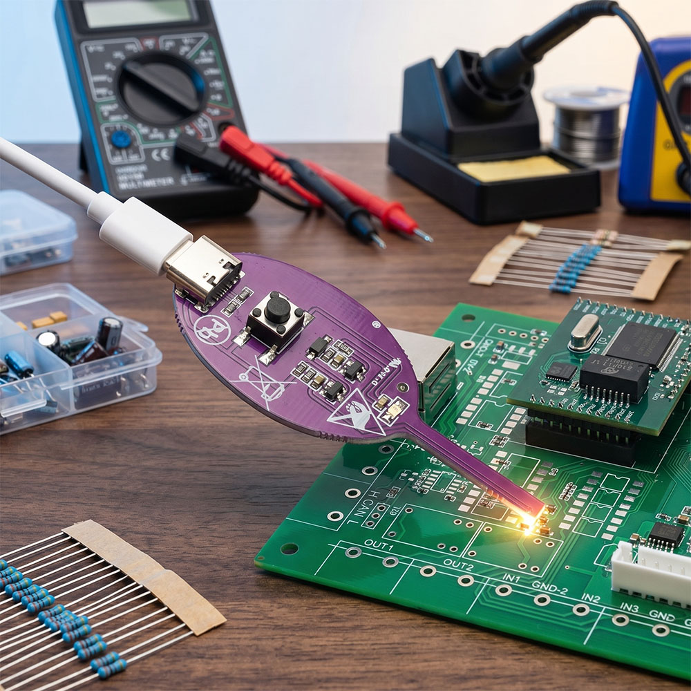 Inductance Tester Motherboard  - Co Detector Plug ulasan dan harga