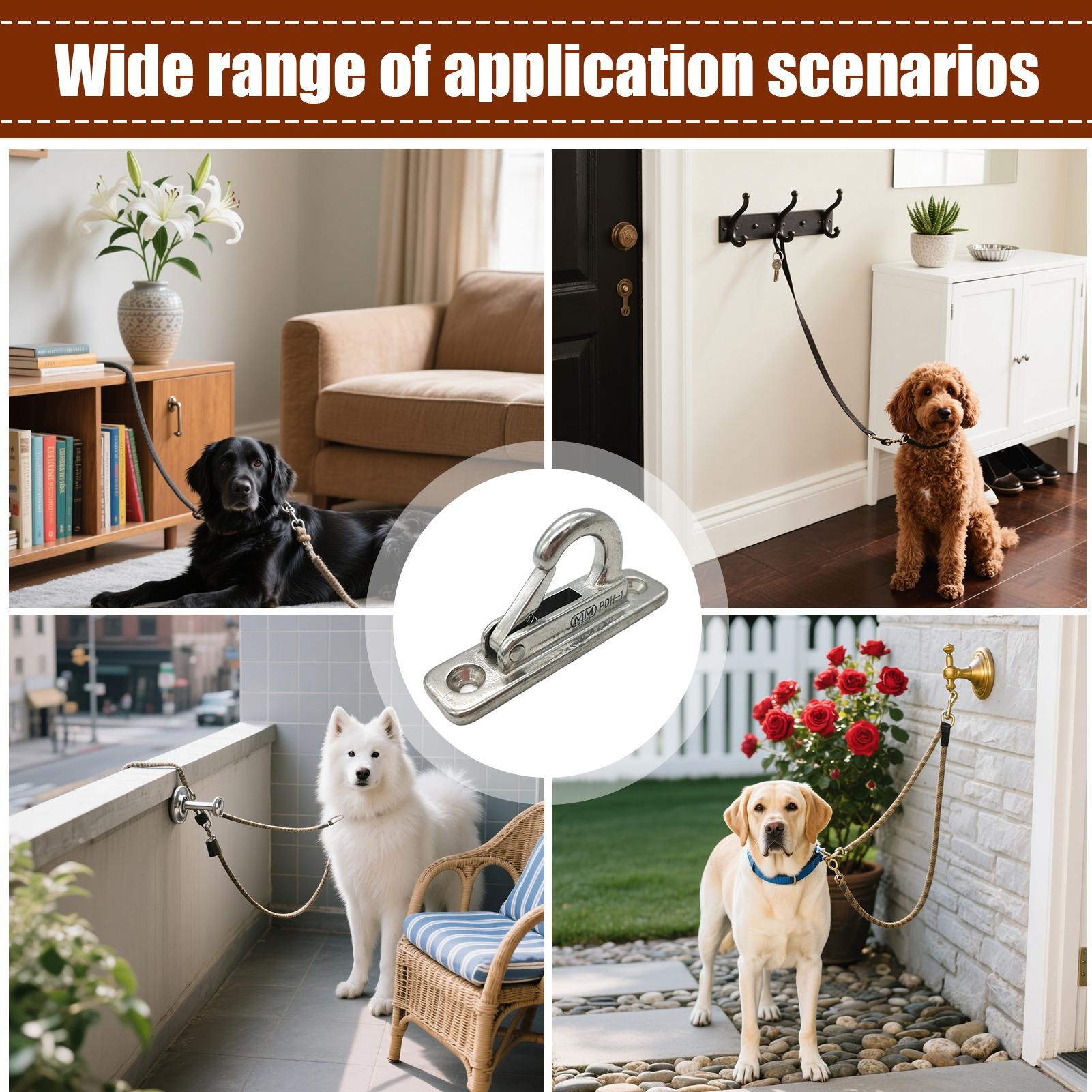 Dog Leashes Holder for Wall Pe - Security Chain Door ulasan dan harga
