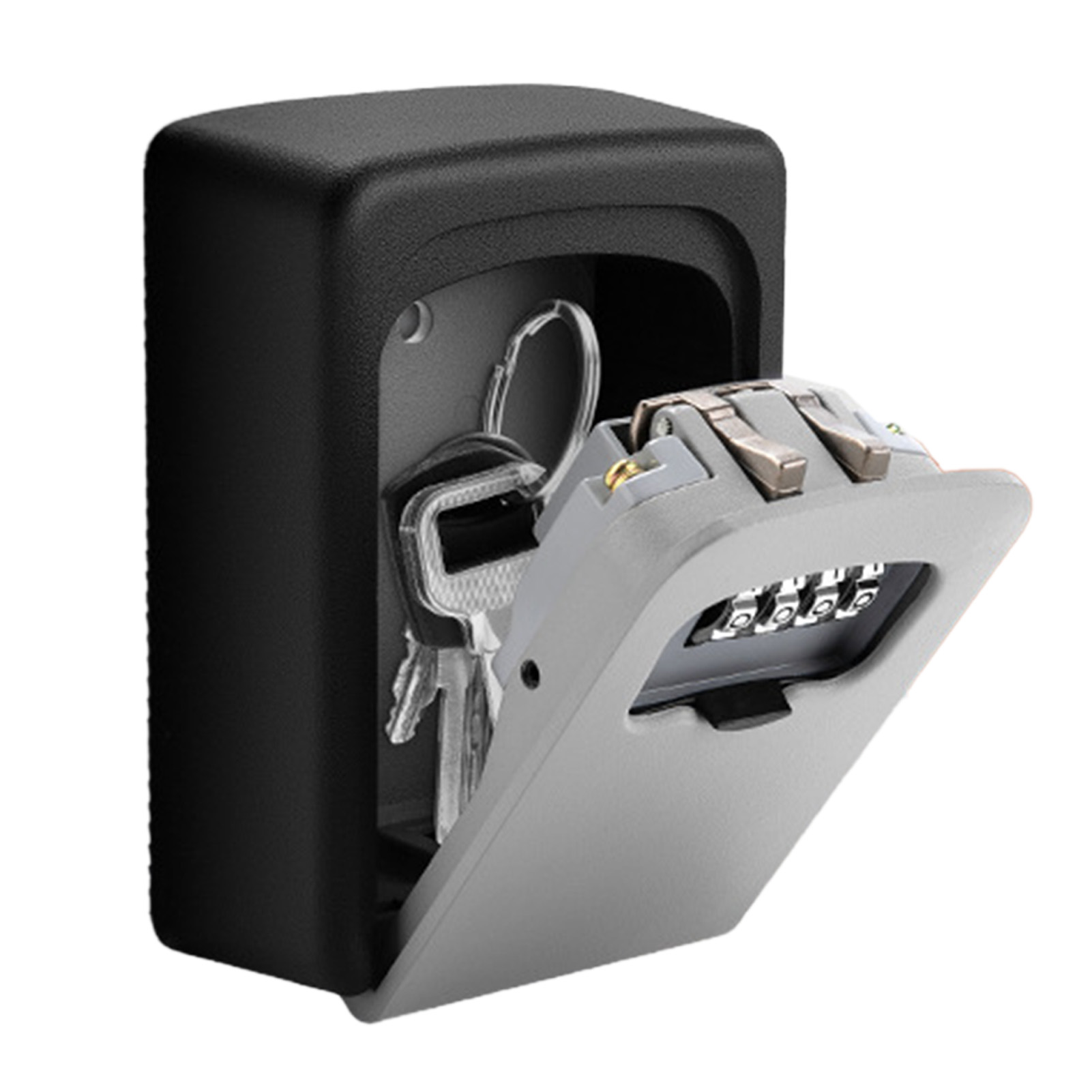 4 Digit Security Key Lock Box  - Lockbox Key Secure ulasan dan harga