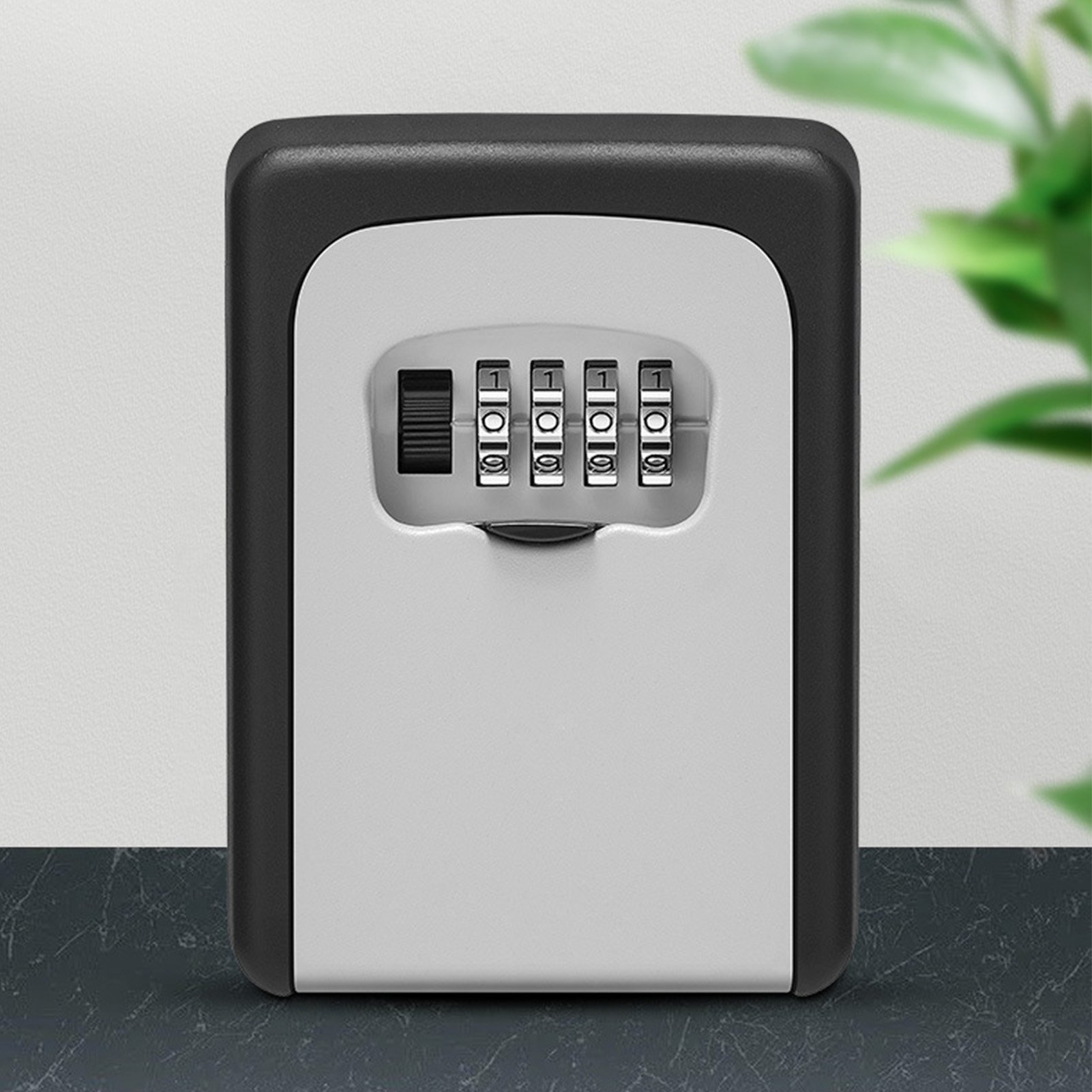 4 Digit Security Key Lock Box  - Lockbox Key Secure ulasan dan harga