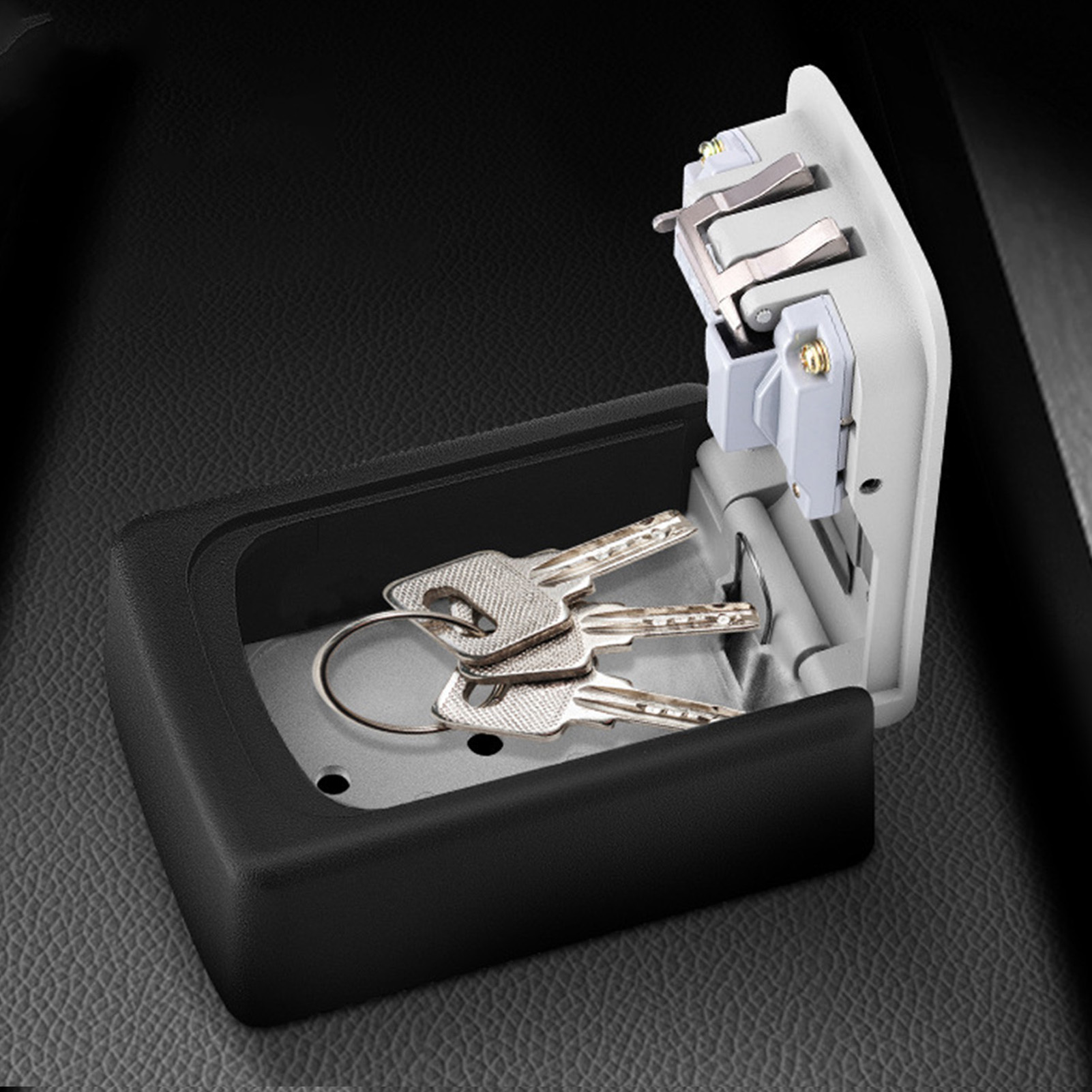 4 Digit Security Key Lock Box  - Lockbox Key Secure ulasan dan harga
