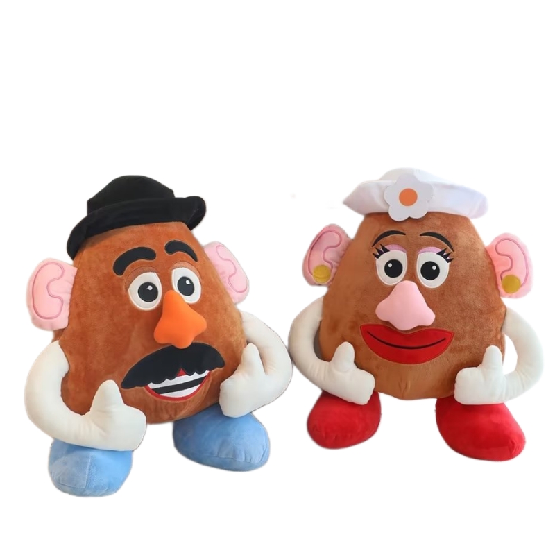 Cute Mr And Mrs Potato Head Pl - Fire Blanket Kitchen ulasan dan harga